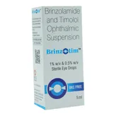 Brinzotim Eye Drops 5 ml, Pack of 1 EYE DROPS