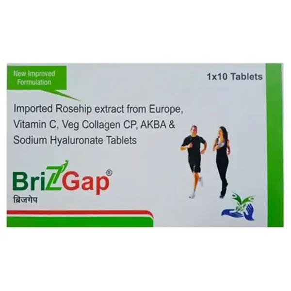 Brizgap Tablet 10's
