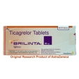 Brilinta 60 mg Tablet 14's