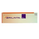 Brilinta 60 mg Tablet 14's, Pack of 14 TABLETS