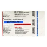 Britorva 10 mg Tablet 15's, Pack of 15 TabletS