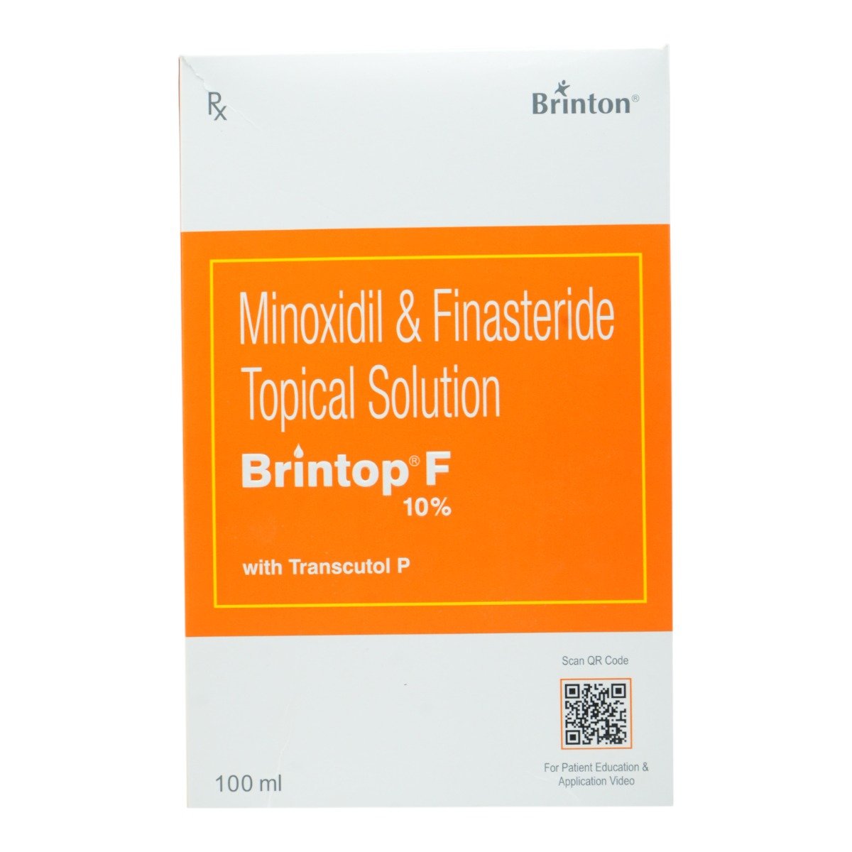 Brintop F 10% Solution 100 ml, Pack of 1 SOLUTION Brintop F 10% Solution 100 ml, Pack of 1 SOLUTION