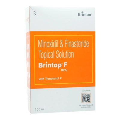 Brintop F 10% Solution 100 ml, Pack of 1 SOLUTION