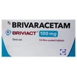 Briviact 100 mg Tablet 14's