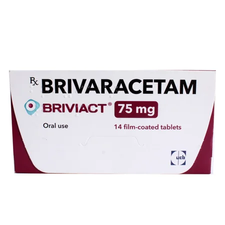 Briviact 75 mg Tablet 14's