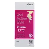 Brintop Diva 5% Topical Solution 120 ml, Pack of 1 SOLUTION