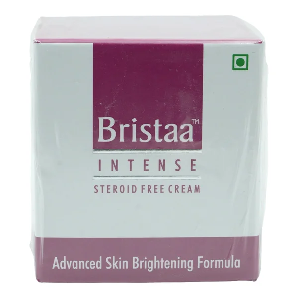 Bristaa Intense Cream 20 gm | Skin Brightening Cream | Steroid Free, Pack of 1