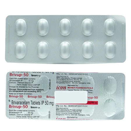 Brivup-50 Tablet 10's