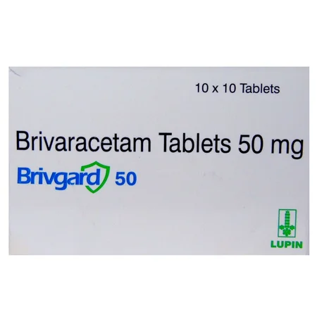 Brivgard 50 Tablet 10's