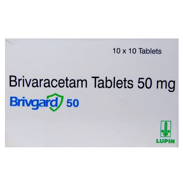 Brivgard 50 Tablet 10's, Pack of 10 TABLETS