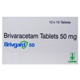 Brivgard 50 Tablet 10's