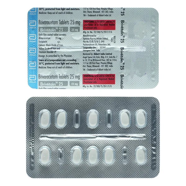 Brivetoin 25 Tablet 10's