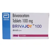Brivajoy 100 Tablet 14's, Pack of 14 TABLETS