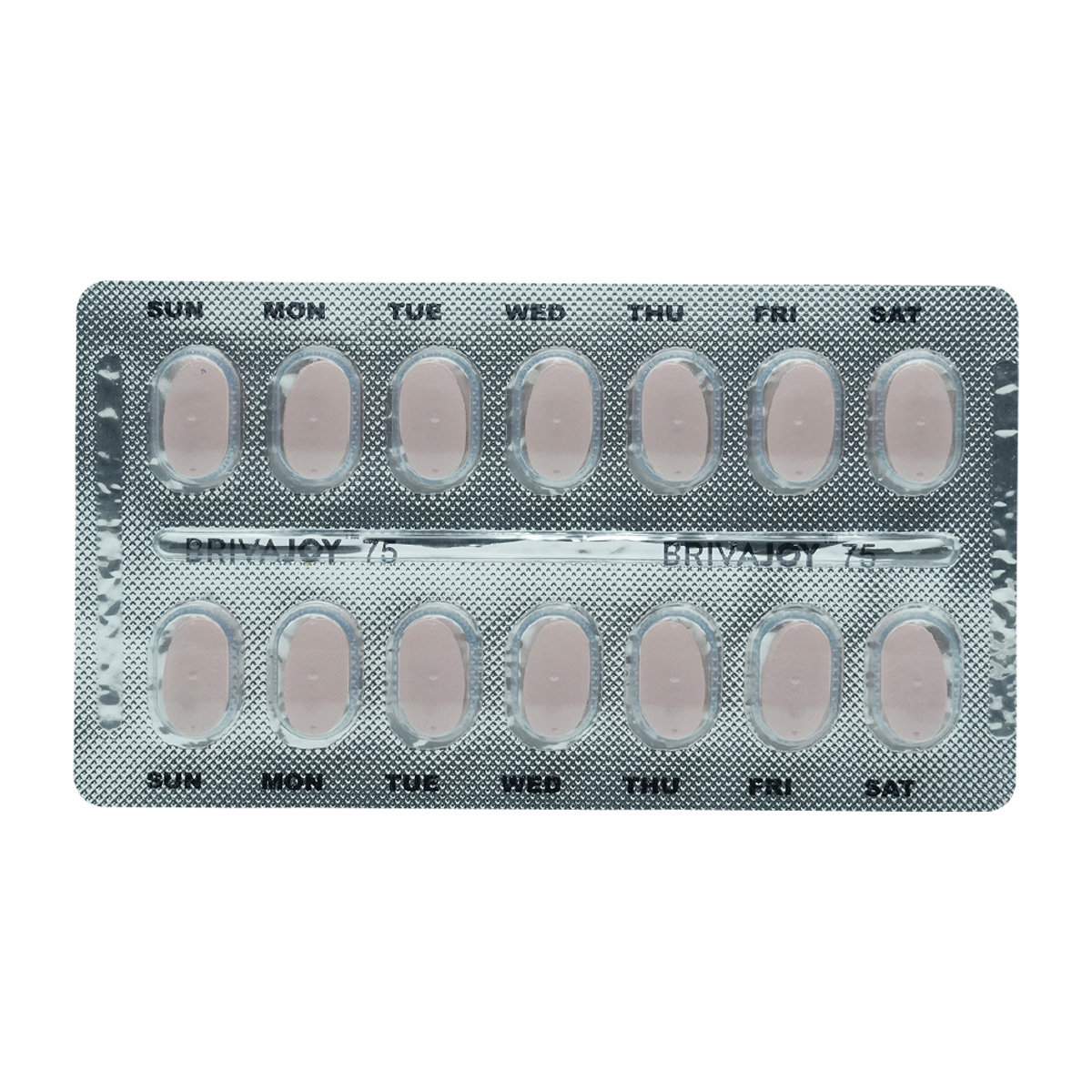 Brivajoy 75 Tablet 14's, Pack of 14 TABLETS Brivajoy 75 Tablet 14's, Pack of 14 TABLETS