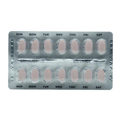 Brivajoy 75 Tablet 14's, Pack of 14 TABLETS