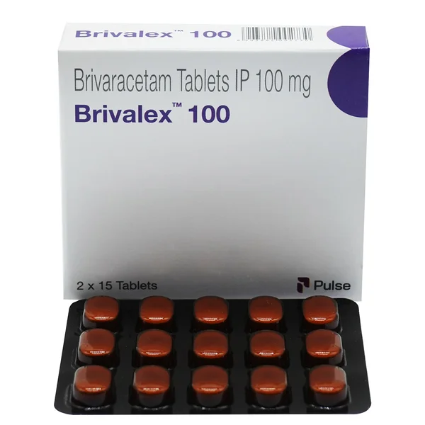 Brivalex 100 Tablet 15's