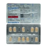 Brivapride-50 Tablet 10's, Pack of 10 TABLETS