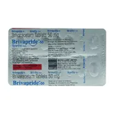 Brivapride-50 Tablet 10's, Pack of 10 TABLETS