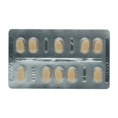 Brivapride-50 Tablet 10's, Pack of 10 TABLETS