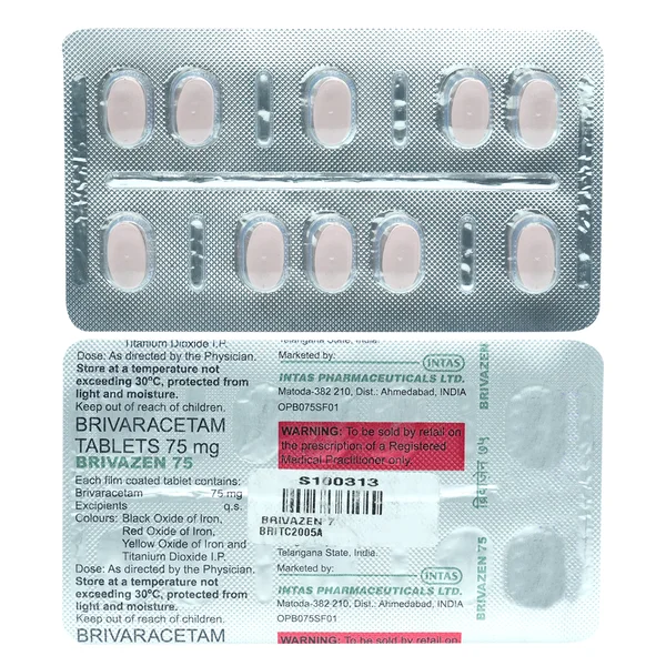 Brivazen 75 Tablet 10's, Pack of 10 TABLETS