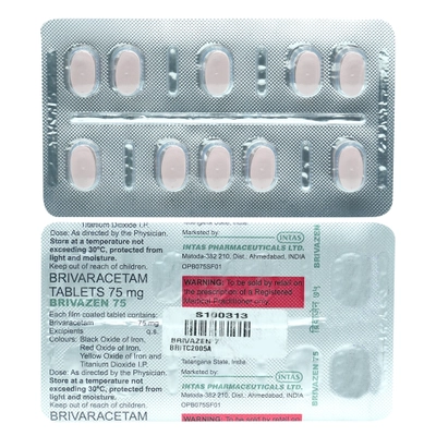 Brivazen 75 Tablet 10's, Pack of 10 TABLETS