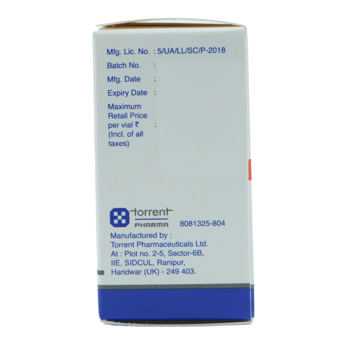 Britzilam Injection 5 ml, Pack of 1 INJECTION Britzilam Injection 5 ml, Pack of 1 INJECTION