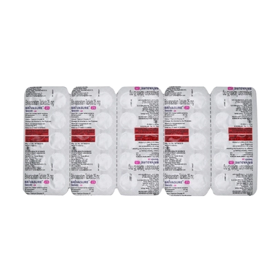 Brivasure-25 Tablet 10's, Pack of 10 TABLETS