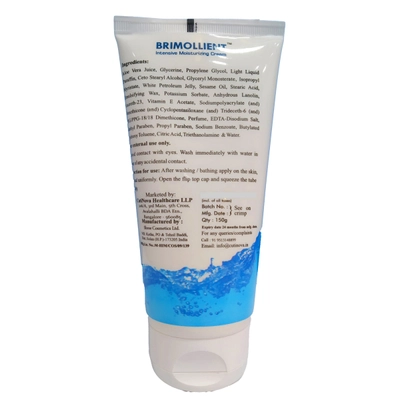 Brimollient Intensive Moisturising Cream 150 gm, Pack of 1