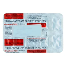 Buy Brivahenz Tablet online | Uses, Side Effects, Price and substitutes ...