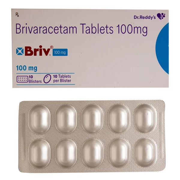 Briv Plus 100 Tablet 10's