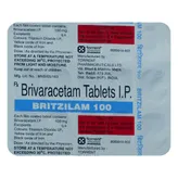 Britzilam 100 Tablet 15's, Pack of 15 TABLETS