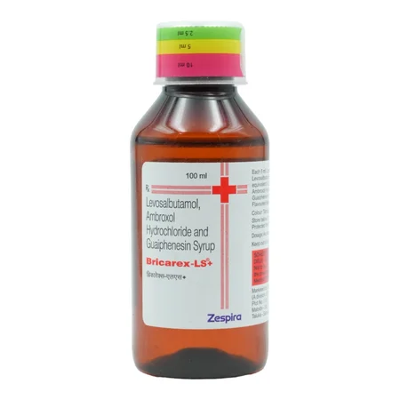 Bricarex LS Plus Syrup 100 ml