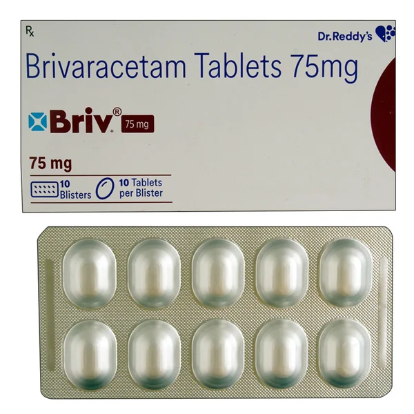 Briv Plus 75 mg Tablet 10's, Pack of 10 TabletS