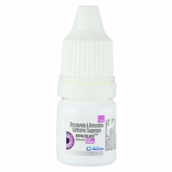 Brinzolast Eye Drops 5 ml