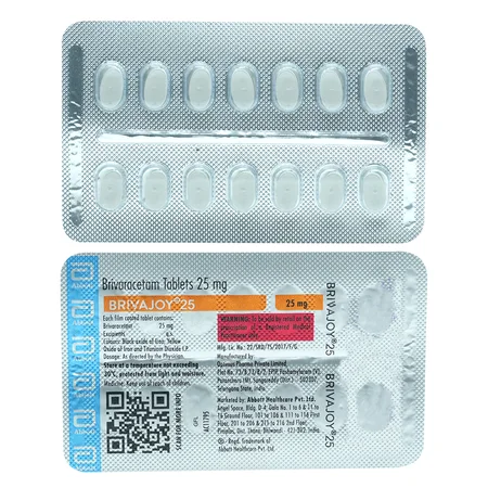 Brivajoy 25 Tablet 14's