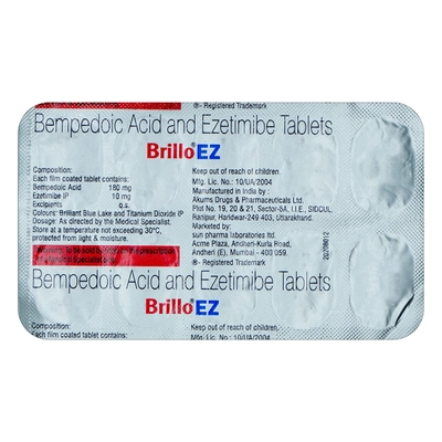 Brillo EZ Tablet 10's, Pack of 10 TabletS