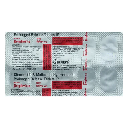 Briglim M2 Tablet 10's