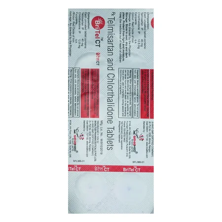 Britel CT Tablet 10's