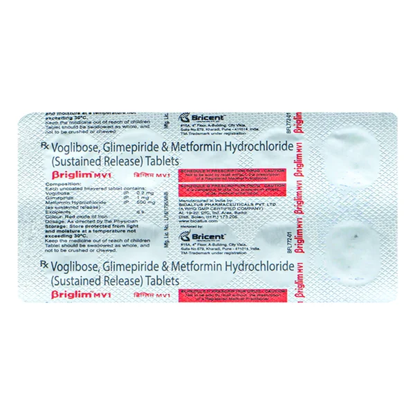 Briglim MV 1 Tablet 10's