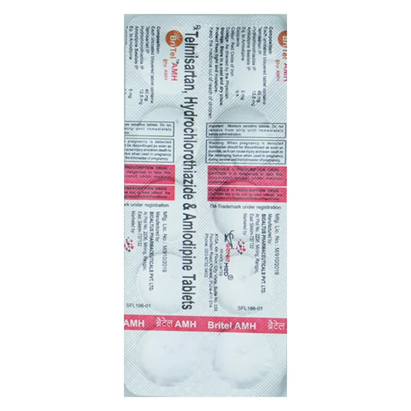 Britel AMH Tablet 10's