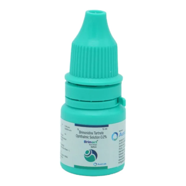 Brimact Eye Drops 5 ml, Pack of 1 EYE DROPS