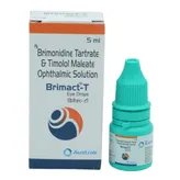 Brimact-T Eye Drops 5 ml, Pack of 1 EYE DROPS