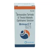 Brimact-T Eye Drops 5 ml, Pack of 1 EYE DROPS