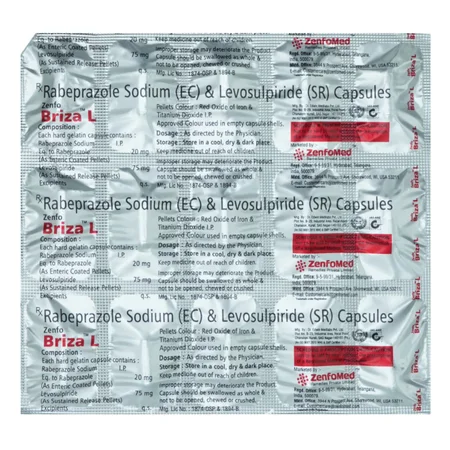 Briza L Capsule 15's