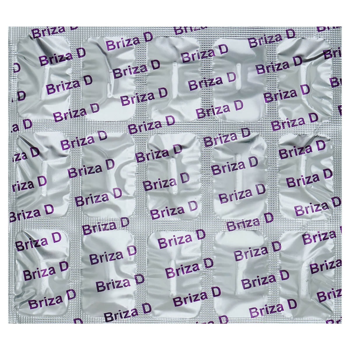 Briza D Capsule 15's, Pack of 15 Briza D Capsule 15's, Pack of 15