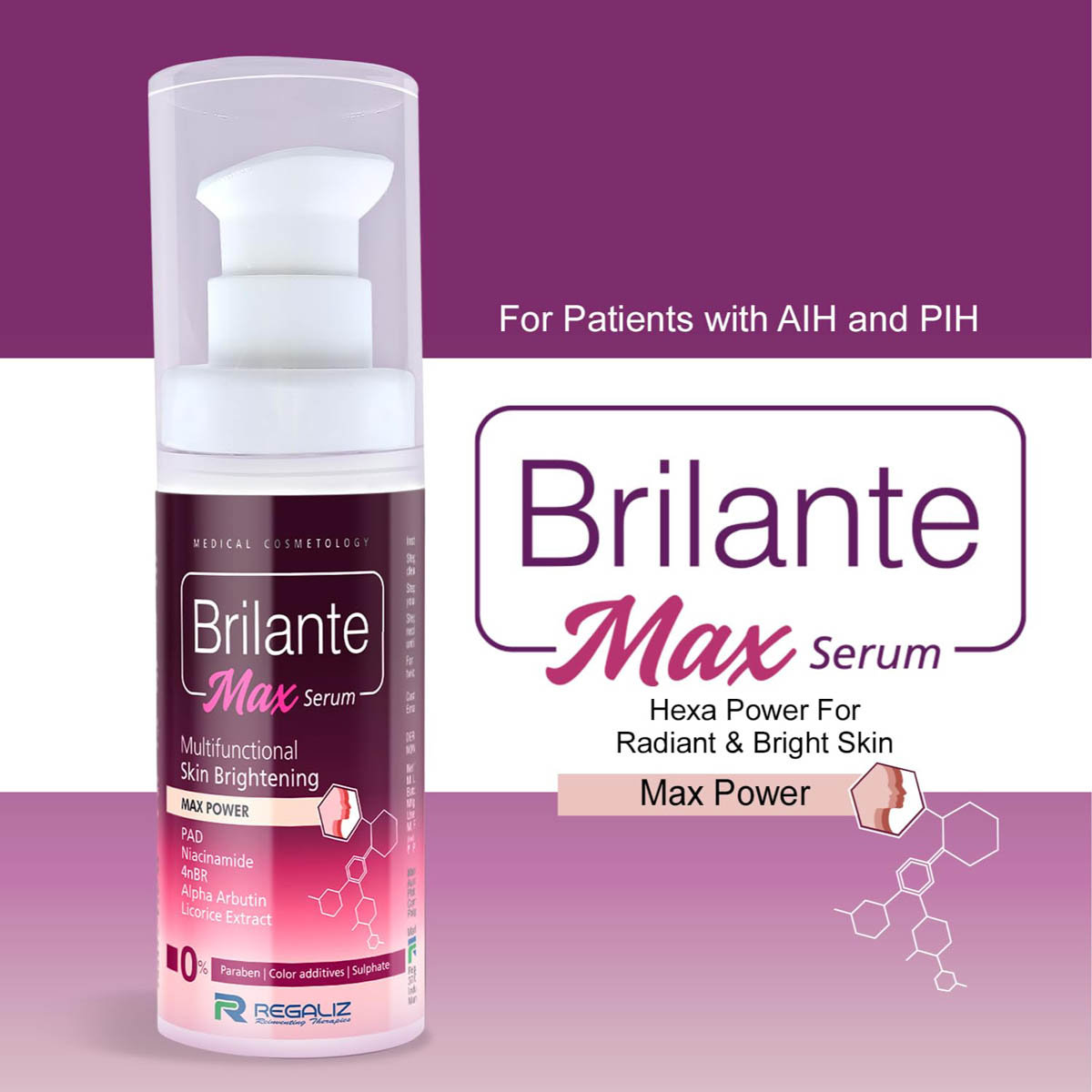 Brilante Max Serum 30 ml, Pack of 1 Brilante Max Serum 30 ml, Pack of 1