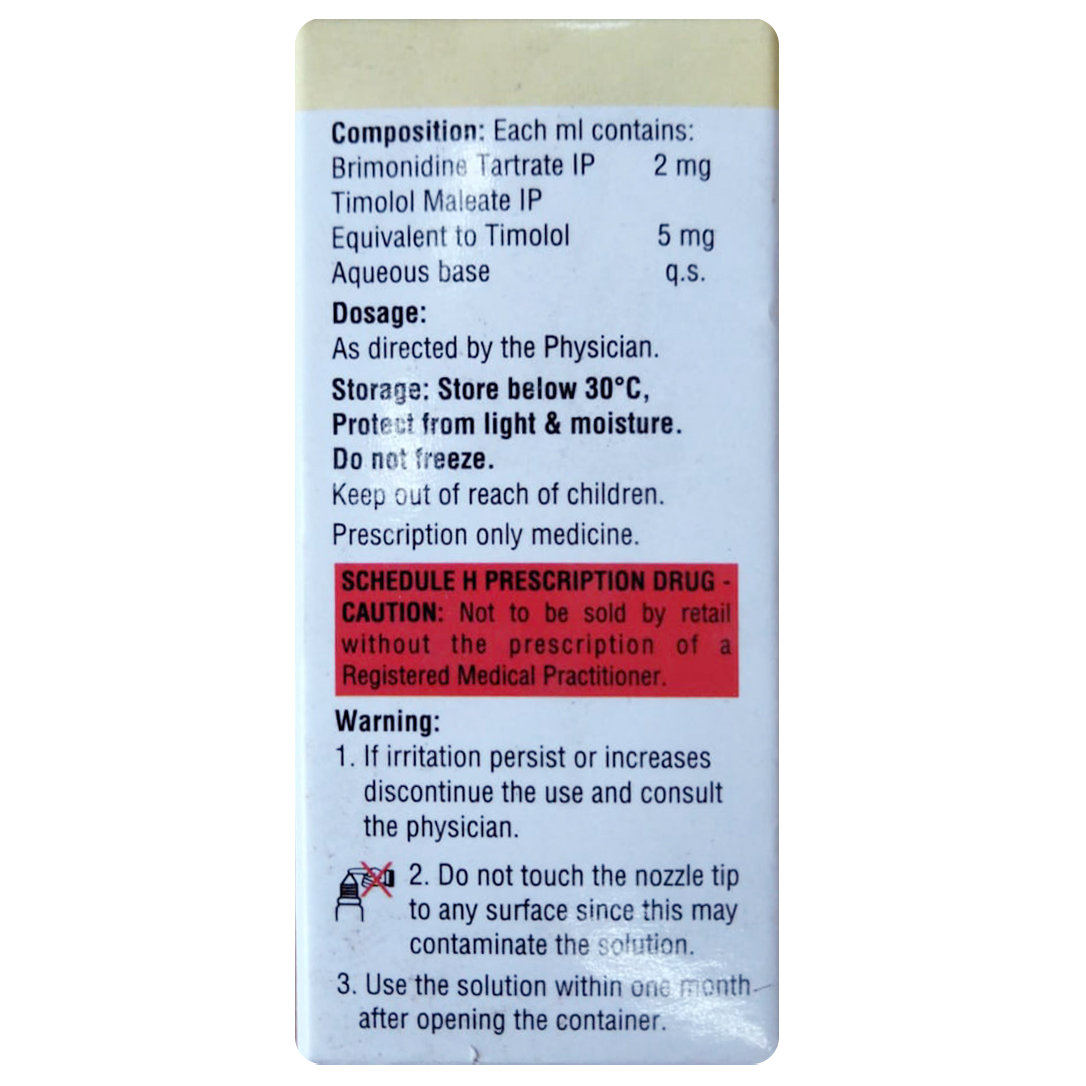 Brimitol Ophthalmic Solution 5 ml, Pack of 1 Brimitol Ophthalmic Solution 5 ml, Pack of 1