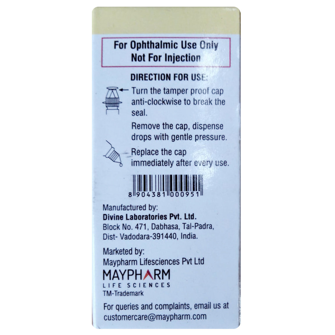 Brimitol Ophthalmic Solution 5 ml, Pack of 1 Brimitol Ophthalmic Solution 5 ml, Pack of 1