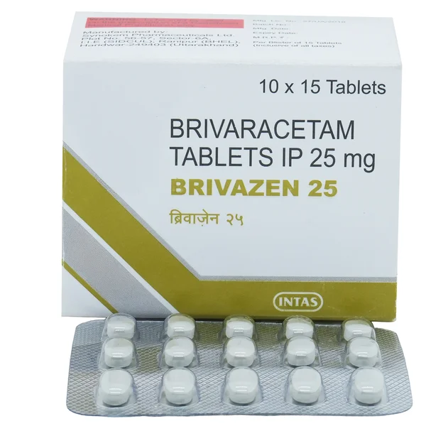 Brivazen 25 Tablet 15's
