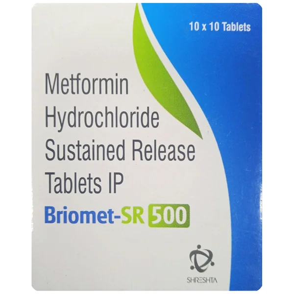 Briomet-SR 500 Tablet 10's